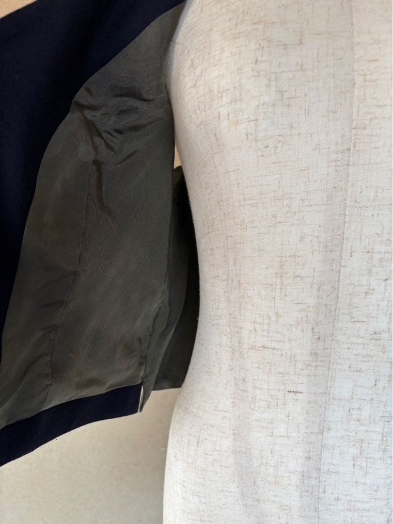 マディソンブルー　ネイビー ノースリーブ ベスト