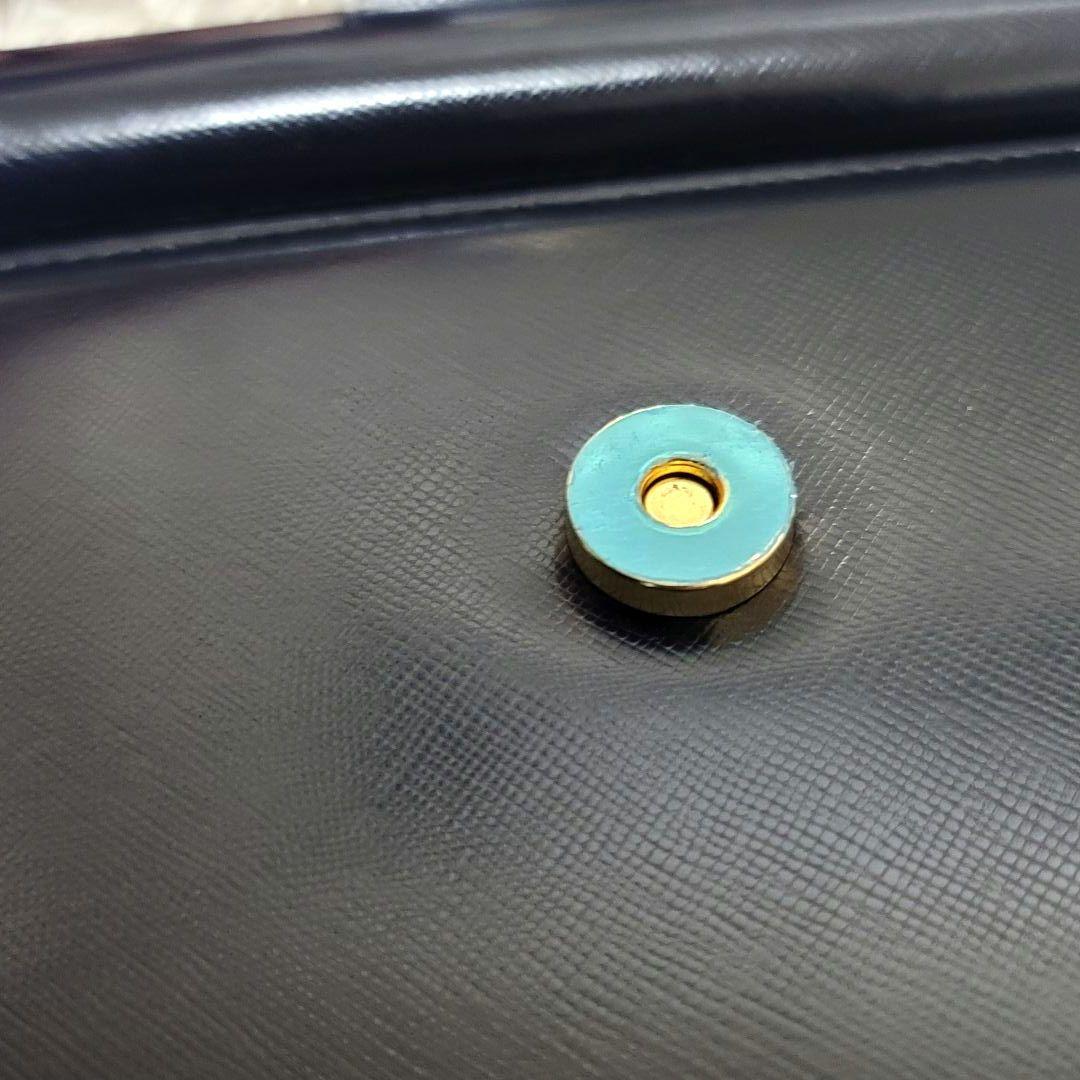 超希少 イヴ・サンローラン クラッチバッグ セカンドバッグ ネイビー フォーマル