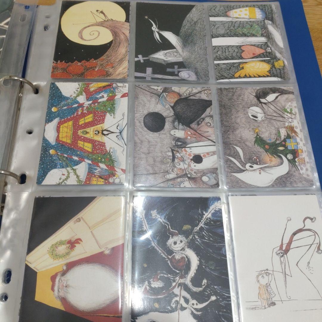 ナイトメア・ビフォア・クリスマス トレーディングカード　 160枚以上