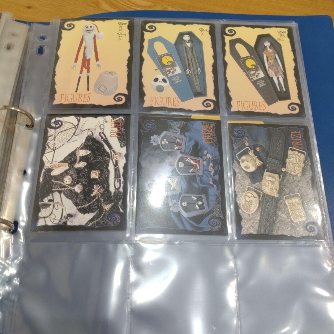 ナイトメア・ビフォア・クリスマス トレーディングカード　 160枚以上