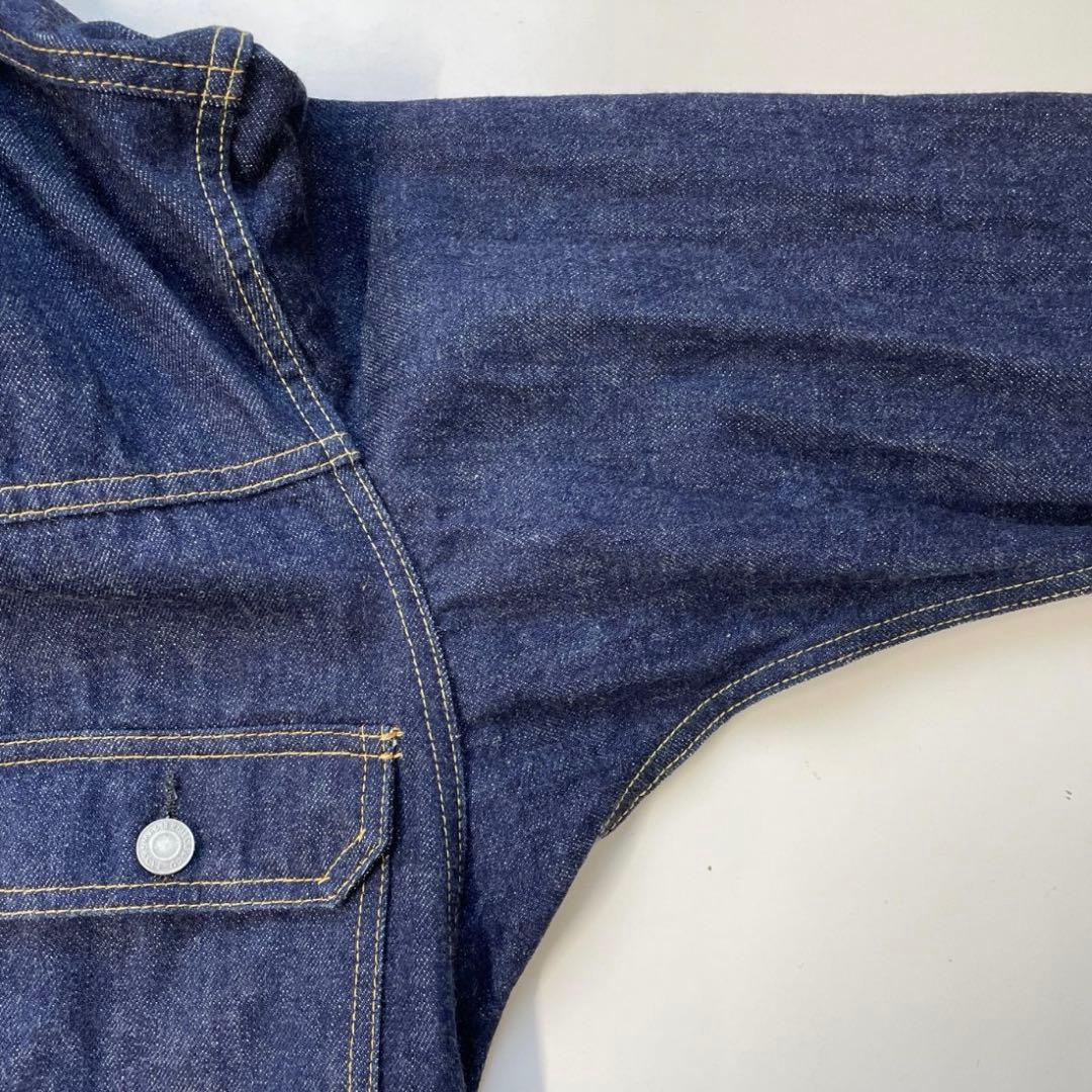 SCYE BASICS サイ ベーシックス デニムジャケット 40 インディゴ