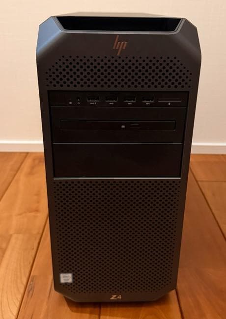 【中古・Win11Pro】HP Z4 G4ワークステーション デスクトップPC
