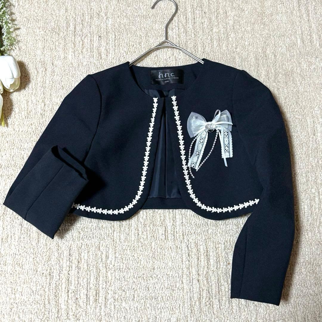 【美品】ヒロミチナカノ　女の子　120 ワンピーススーツ　フォーマル　入学　卒園