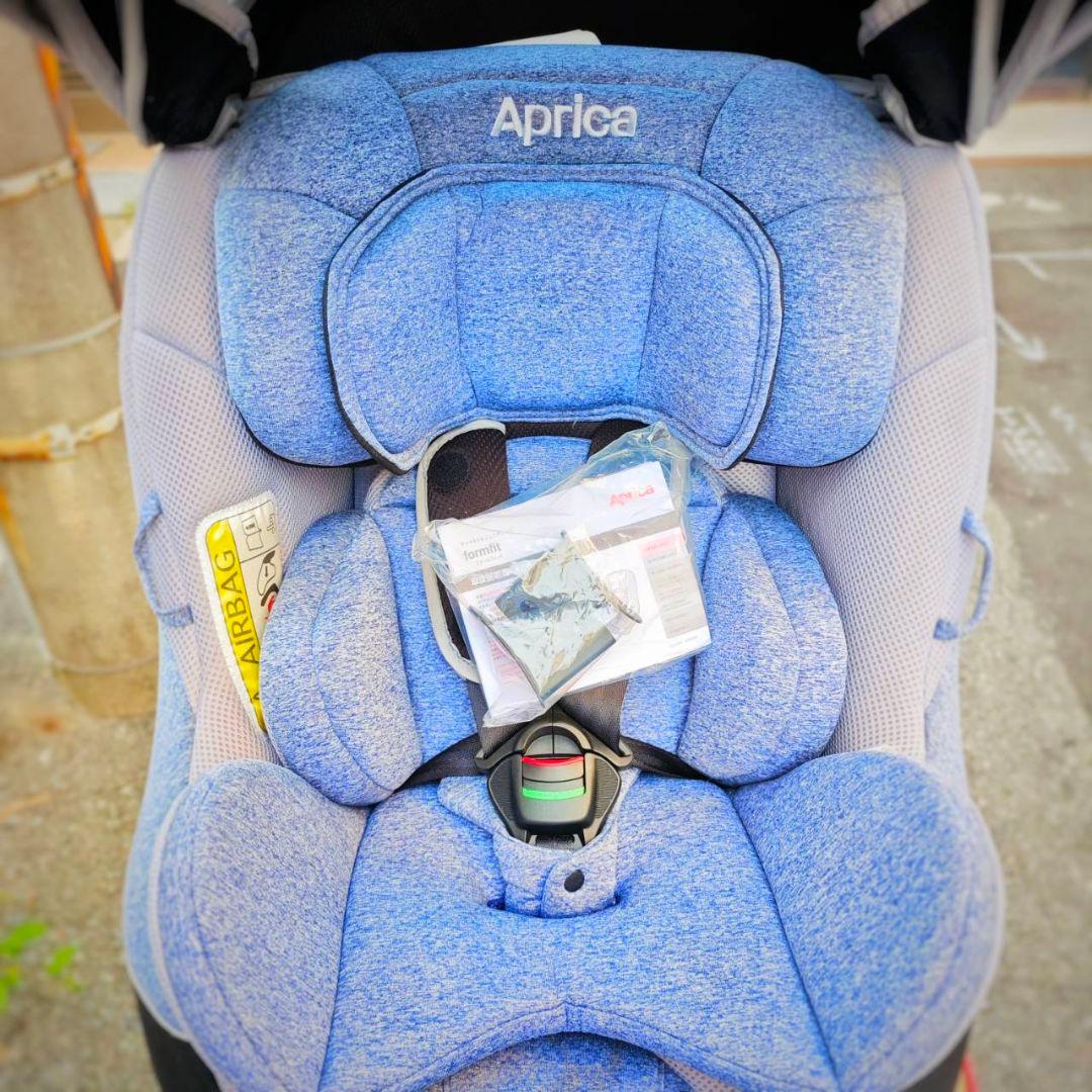 ピサたん専用【美品】アップリカ チャイルドシート クルリラ プレミアム　グレー