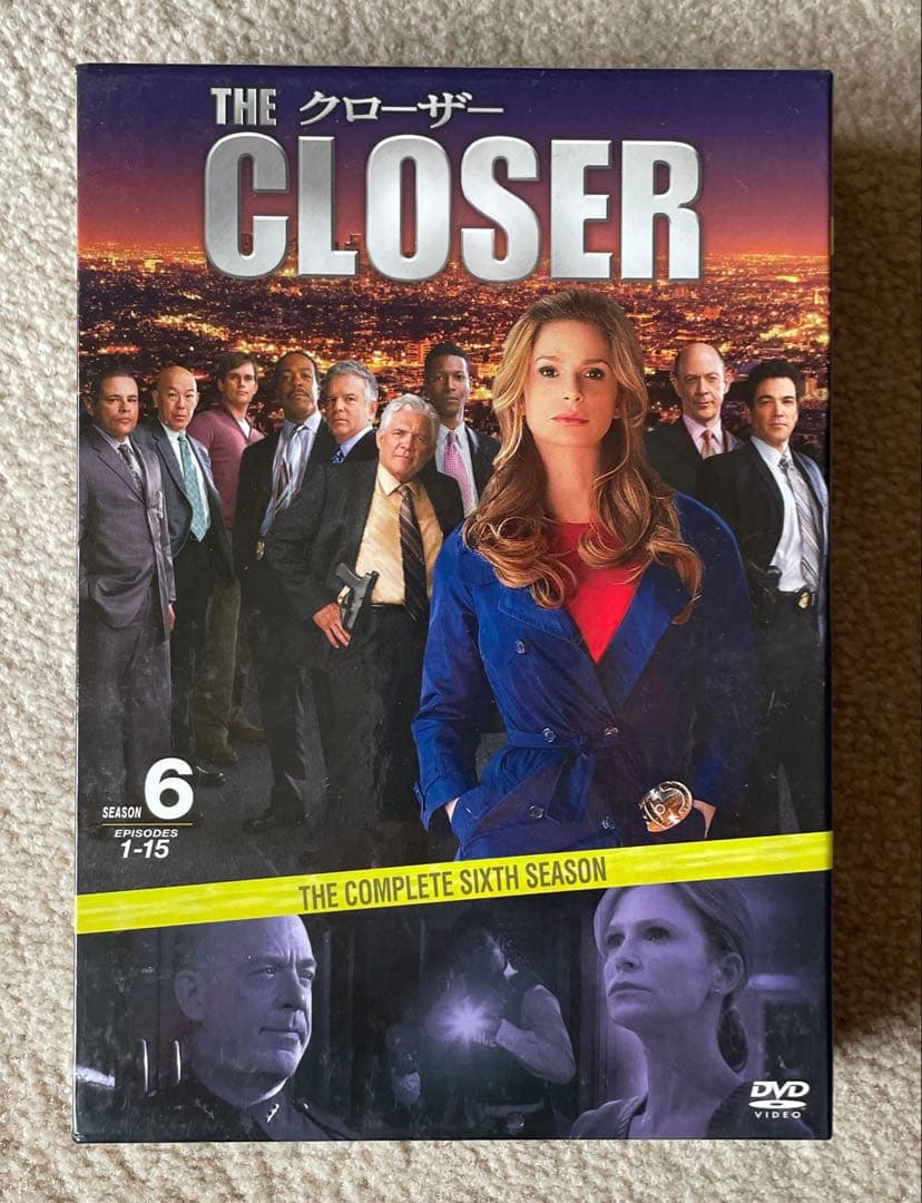 クローザー　THE CLOSER ファイナル コンプリートDVD セット まとめ