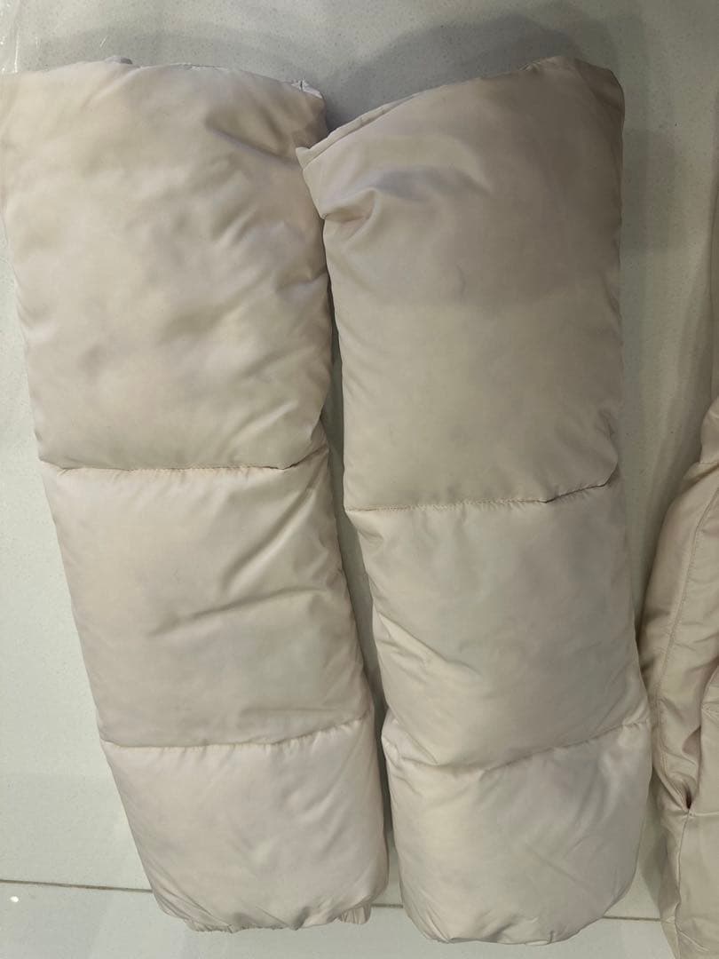 マイラン　ダウン　ポンチョ　ケープ