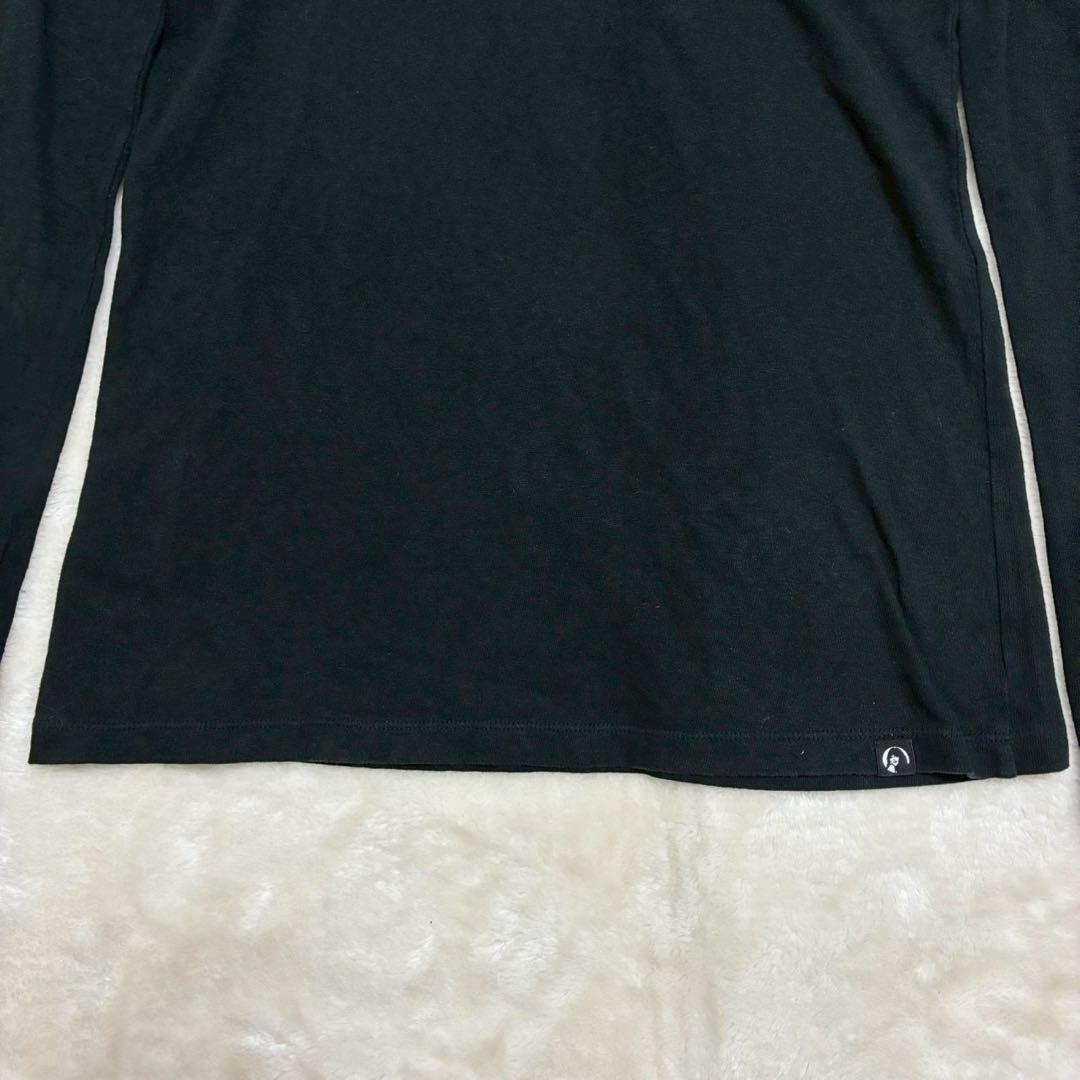 Hysteric Glamour ロンT ピチT 黒 ヒスガール Y2K 00s