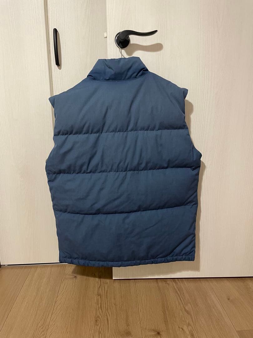 VINTAGE THE NORTH FACE 茶タグ ダウンベスト