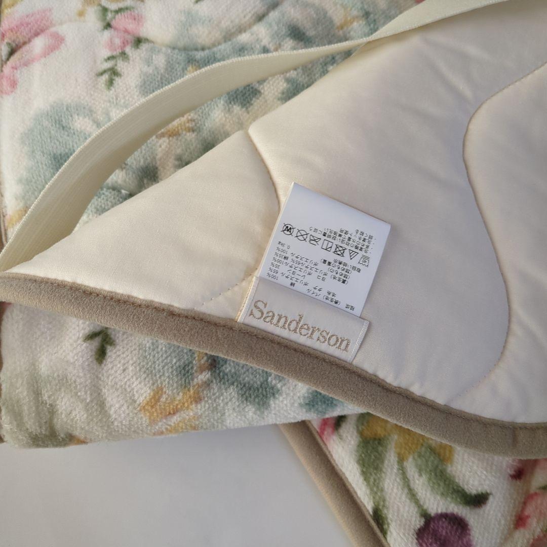 ☆新品！《サンダーソン》敷布団パット　シングル