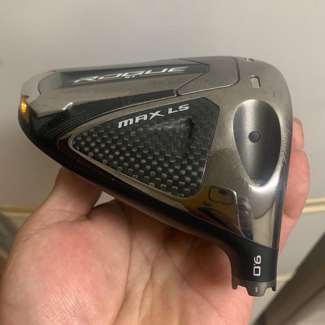 キャロウェイ ローグST MAX LS 9.0度 ドライバー ヘッド HC付き