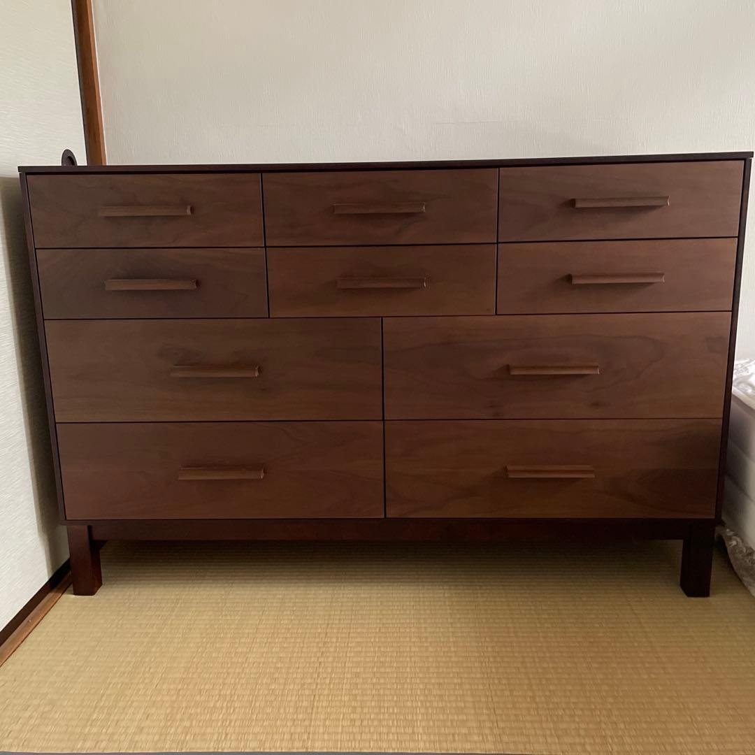 MUKU工房 旭川家具 クリエイトファニチャー W&Bチェスト