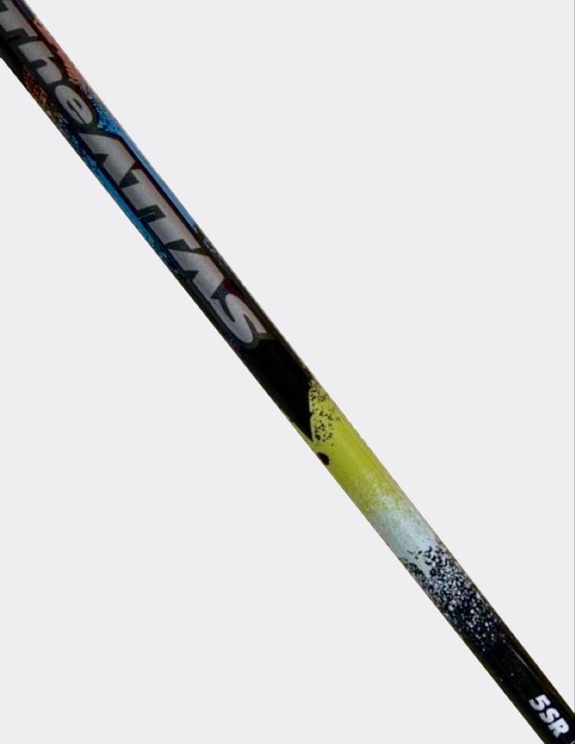 The ATTAS ［5SR ］シャフト キャロウェイスリーブ付き