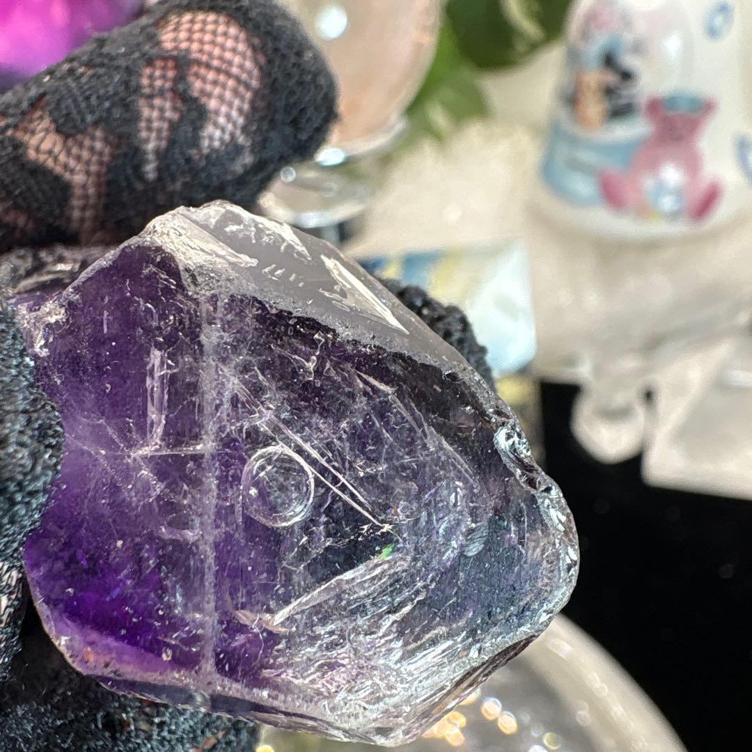 アメジスト水入り♡レコードキーパーNo.2515