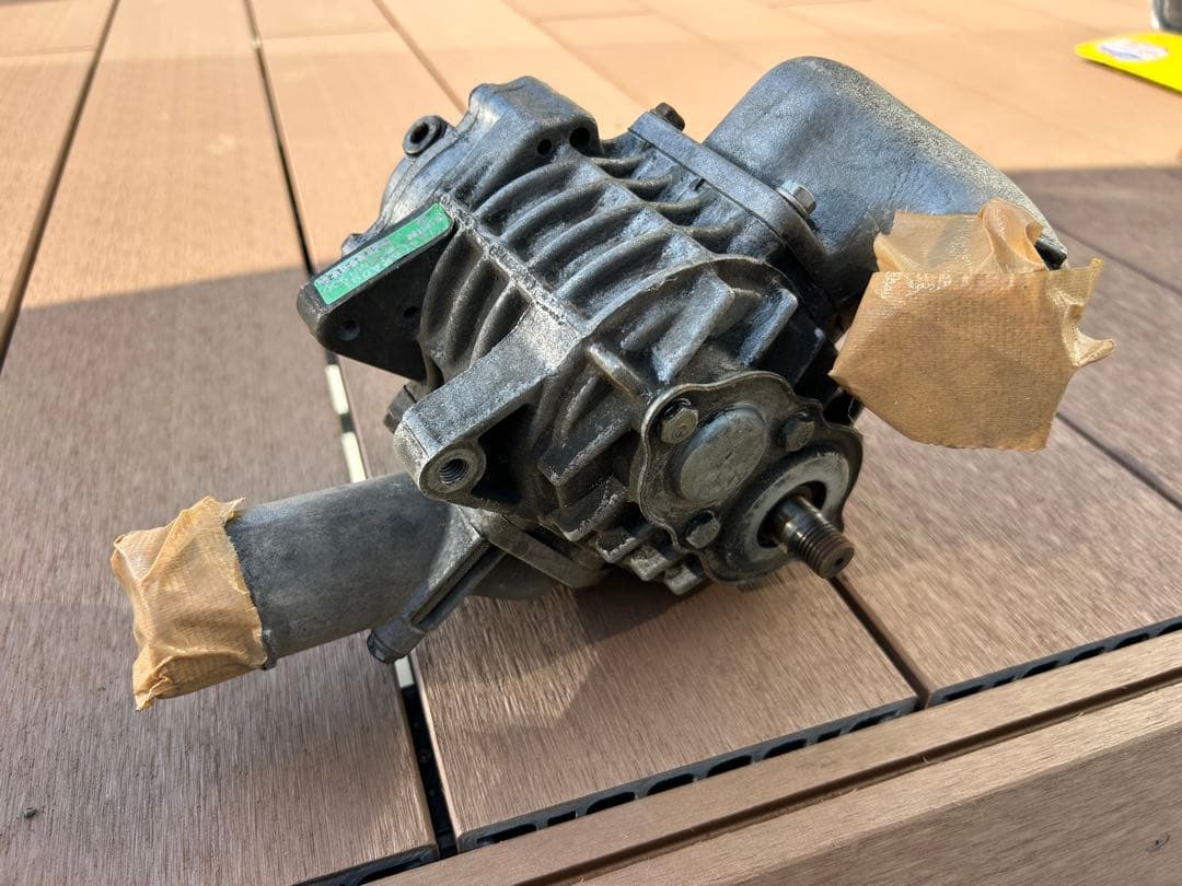 ヴィヴィオ RX-R KK3 純正　スーパーチャージャー　アイシンAMR300