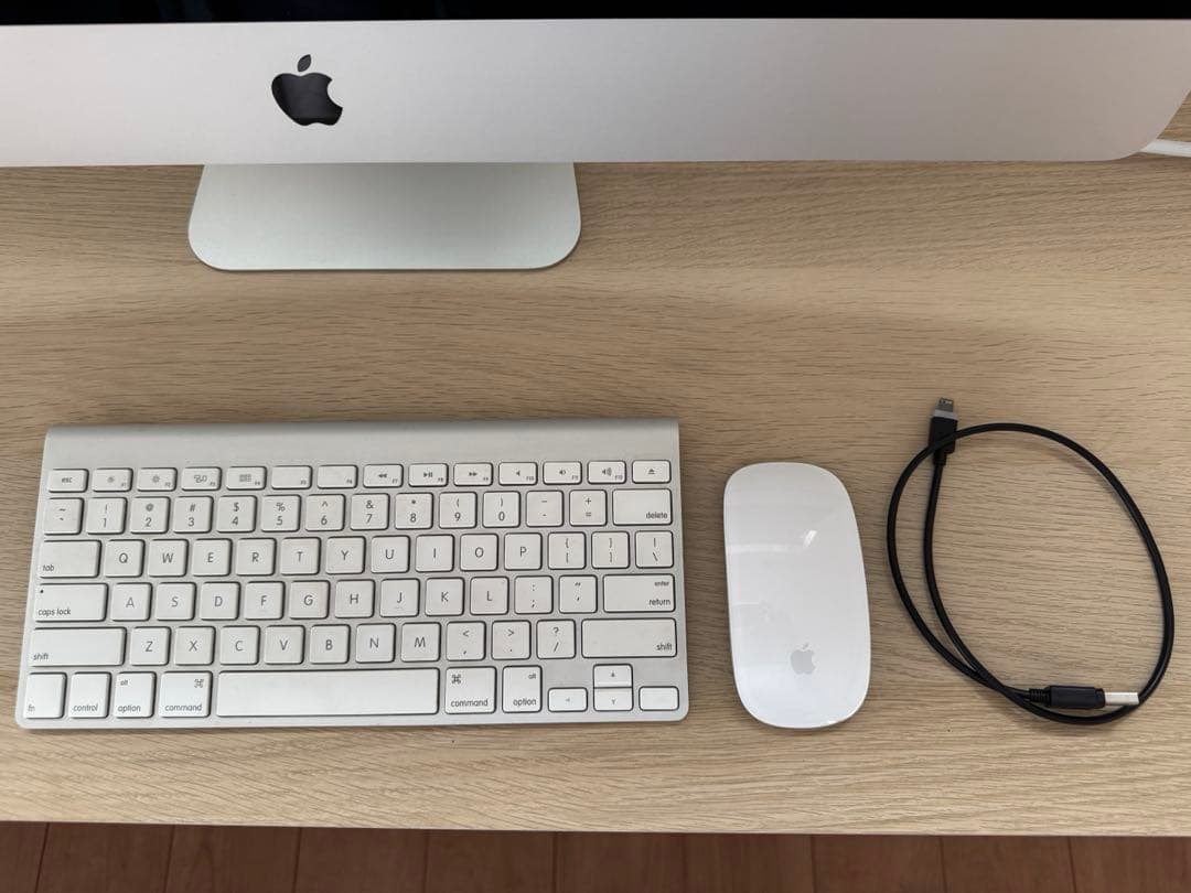 iMac 2019 Retina 5K 27インチメモリ40GB SSD250G