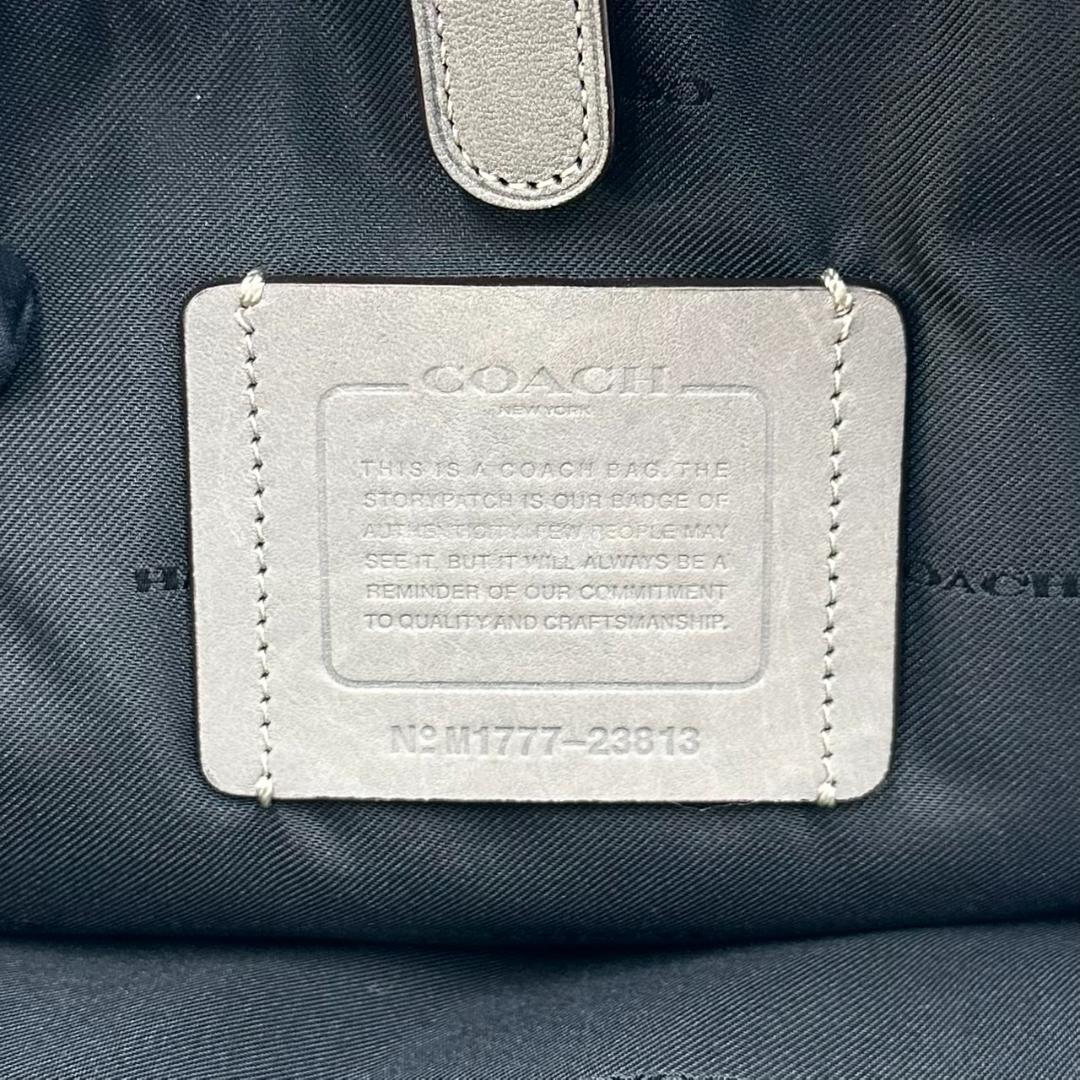 COACH コーチ シャーク サメ ボディバッグ スリングバッグ シルバー金具