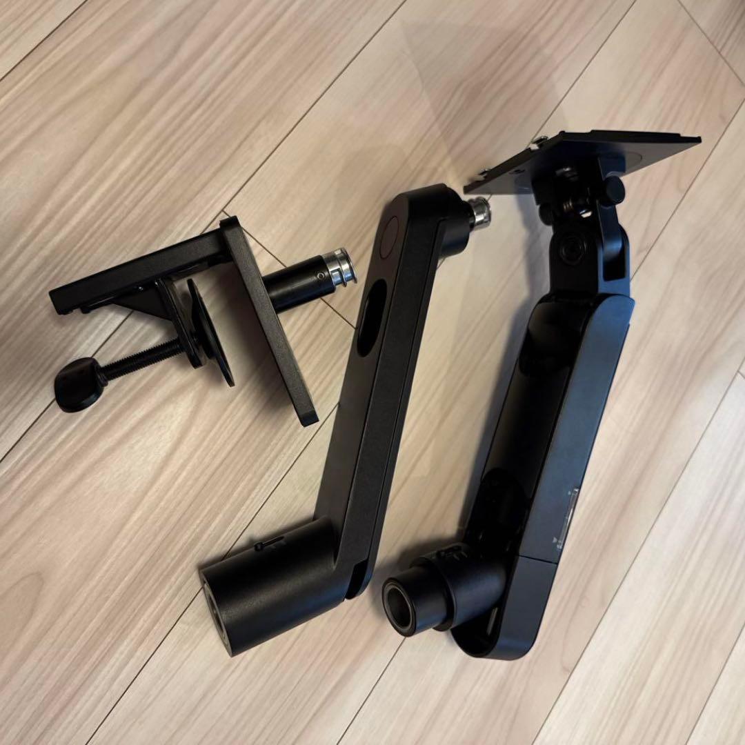 Dell シングルモニターアーム MSA20 ブラック クランプ式