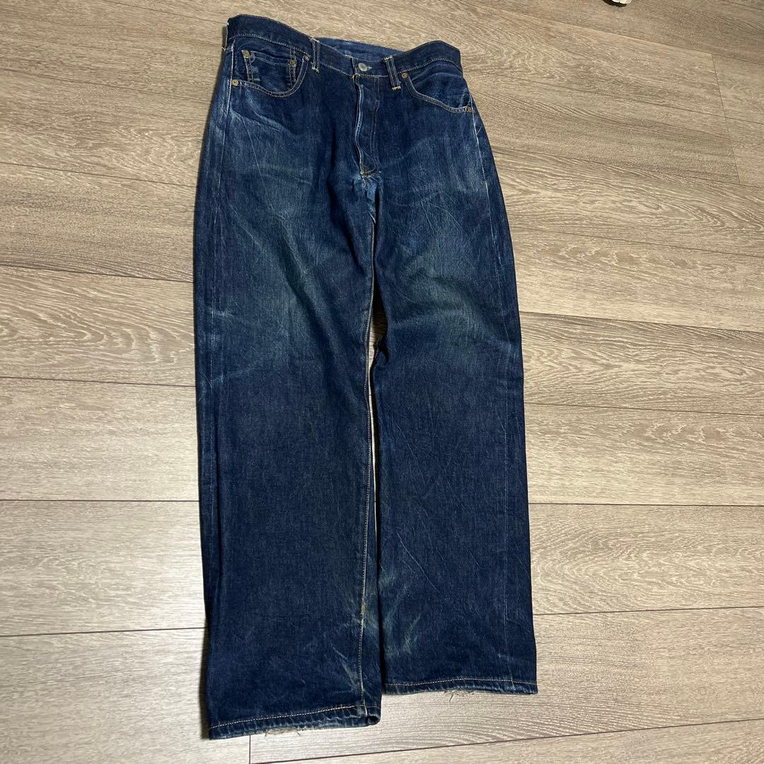 濃紺90s リーバイス501XX BIGE バレンシア USA製