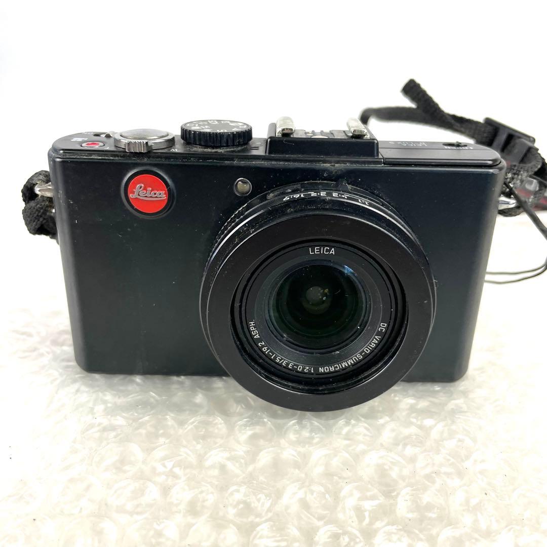 LEICA ライカ コンパクトデジタルカメラ D-LUX5 ブラック