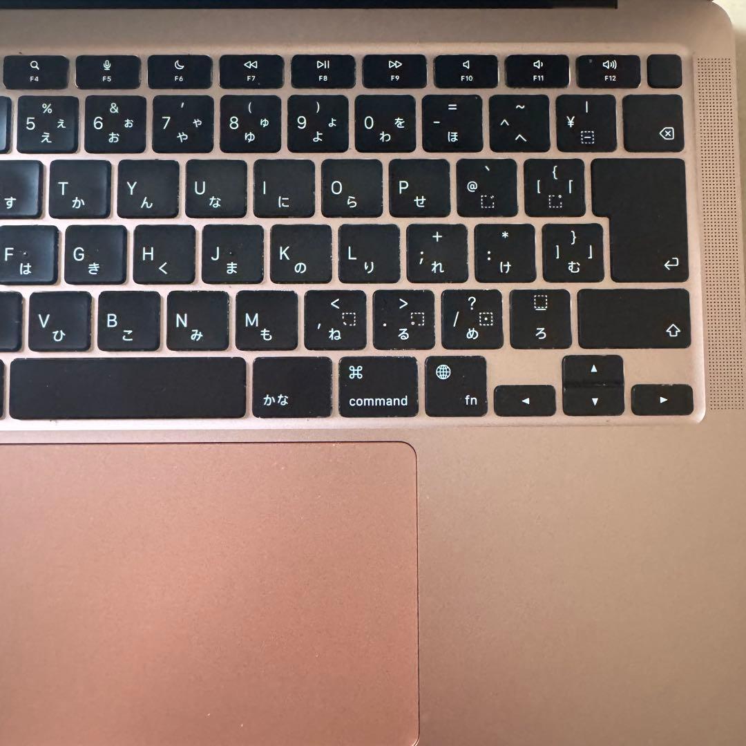 Apple MacBook Air 13インチＭ１チップ　ローズゴールド