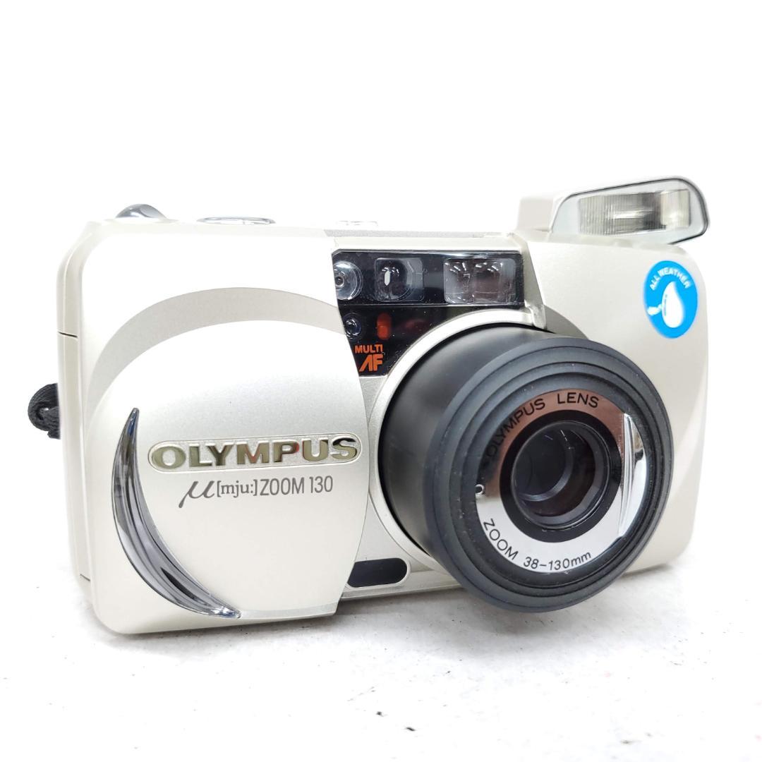 Olympus μ【mju:】ZOOM 130 F0714-145-8v p