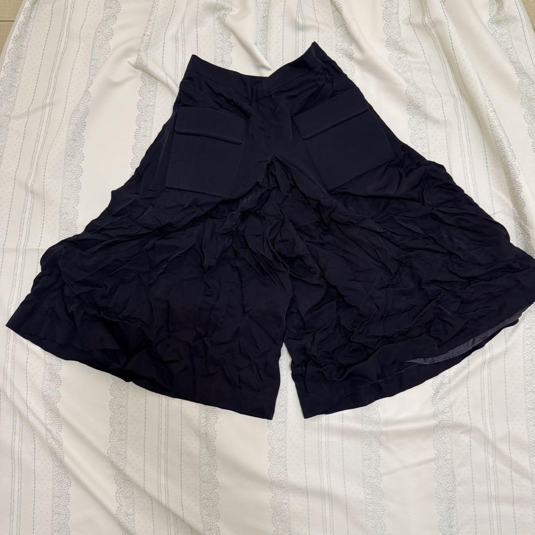 Maison Margiela レーヨンキュプラ製テクニカルワイドショートパンツ