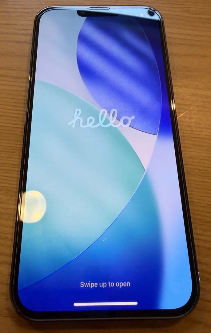 iPhone 13 pro max 256GB グラファイト　初期化済