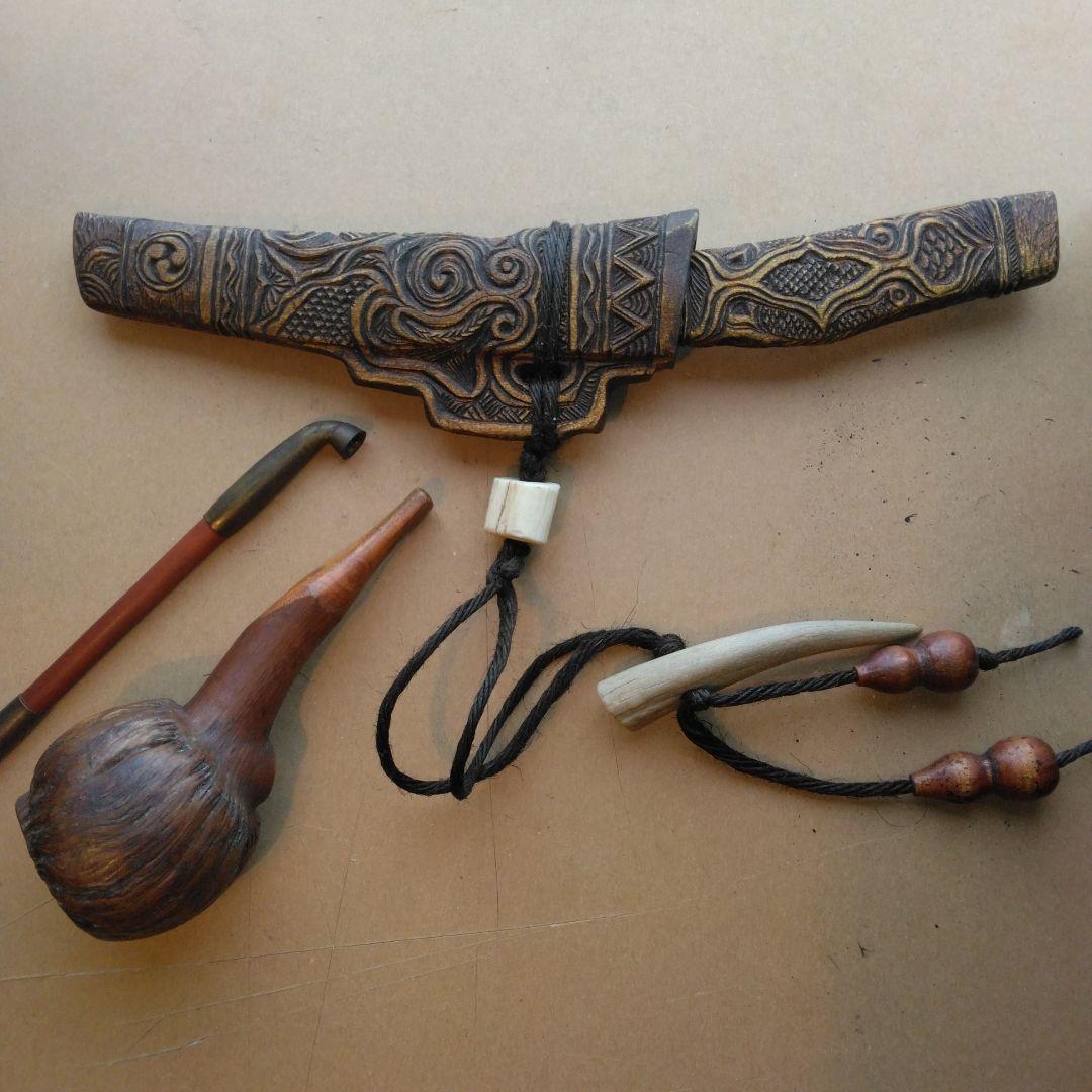 アイヌマキリとキセル