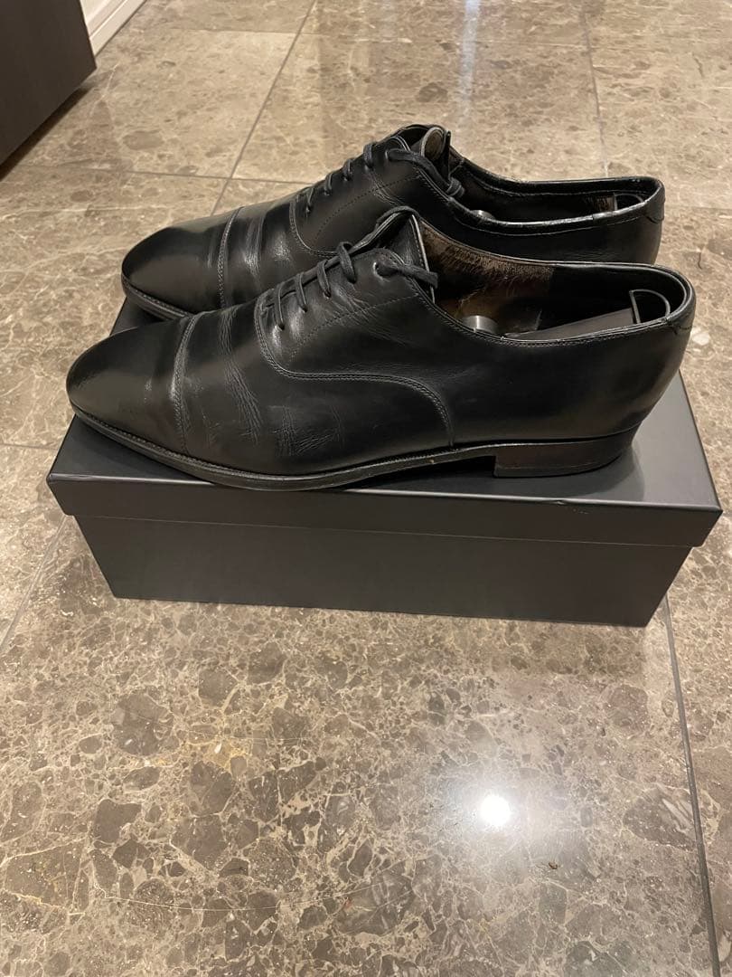 カルミナ　ドレスシューズ ストレートチップ