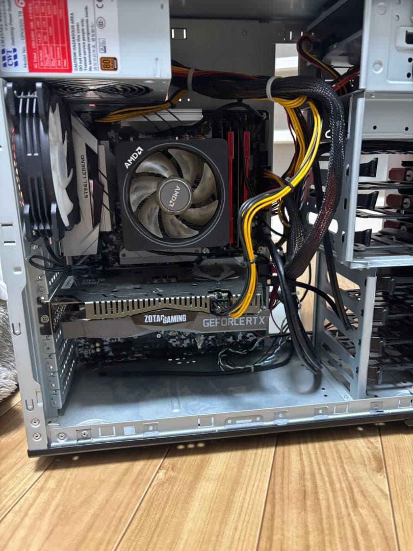 Windowsデスクトップ Ryzen7 3700X RTX2060 RAM32GB