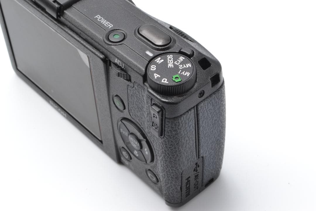 【ほぼ新品】リコー RICOH GR DIGITAL Ⅳ