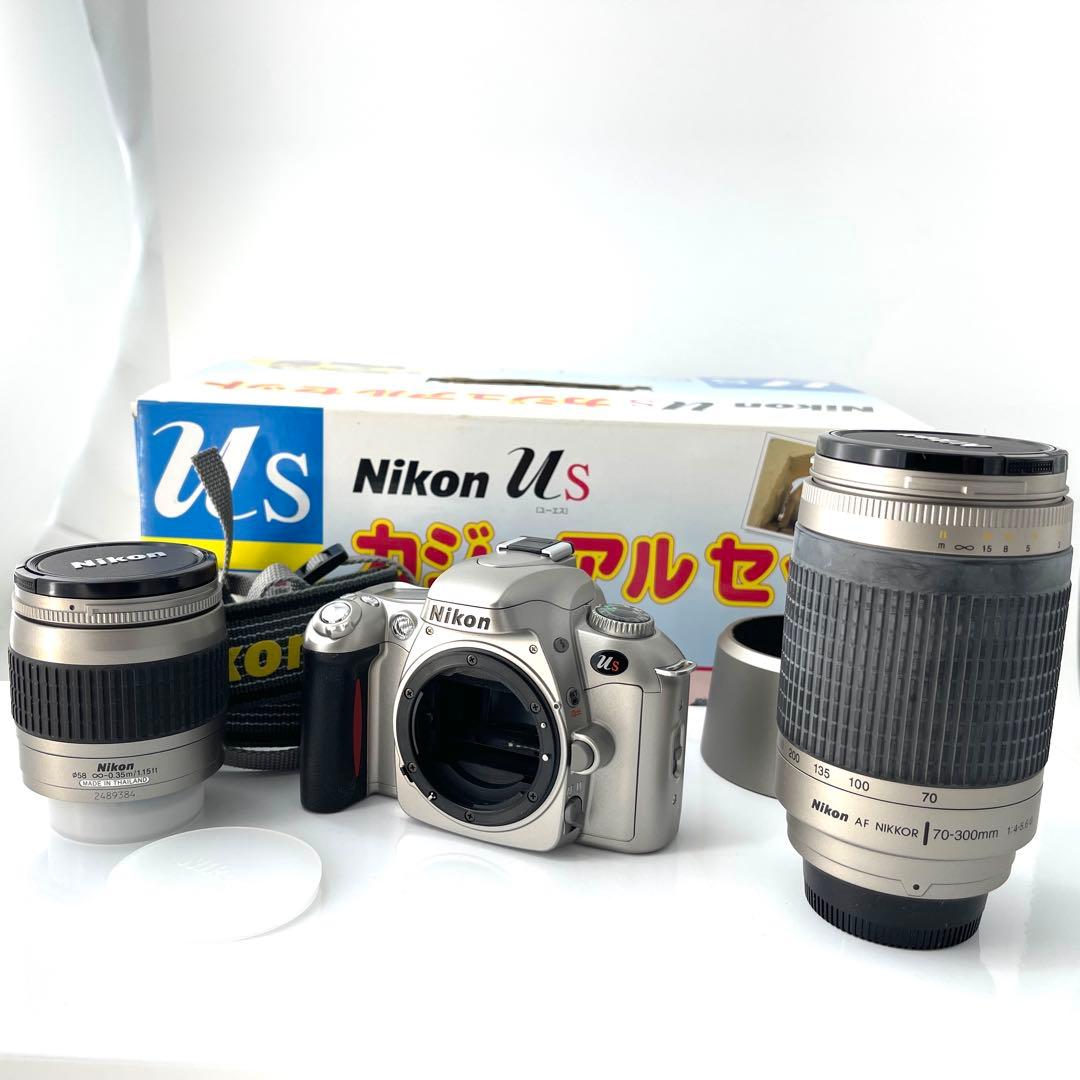 美品　Nikon U.S. フィルム一眼レフカメラセット