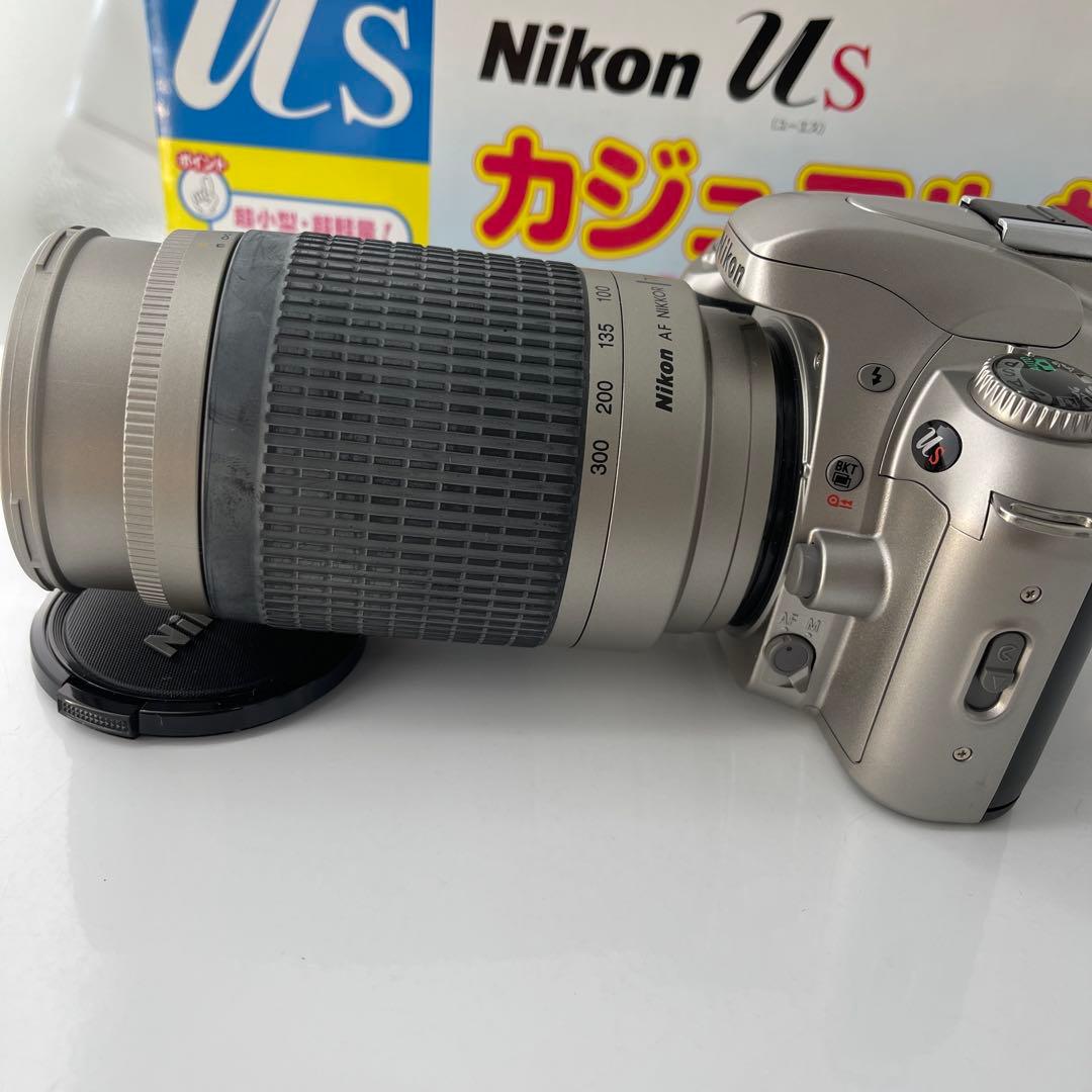 美品　Nikon U.S. フィルム一眼レフカメラセット