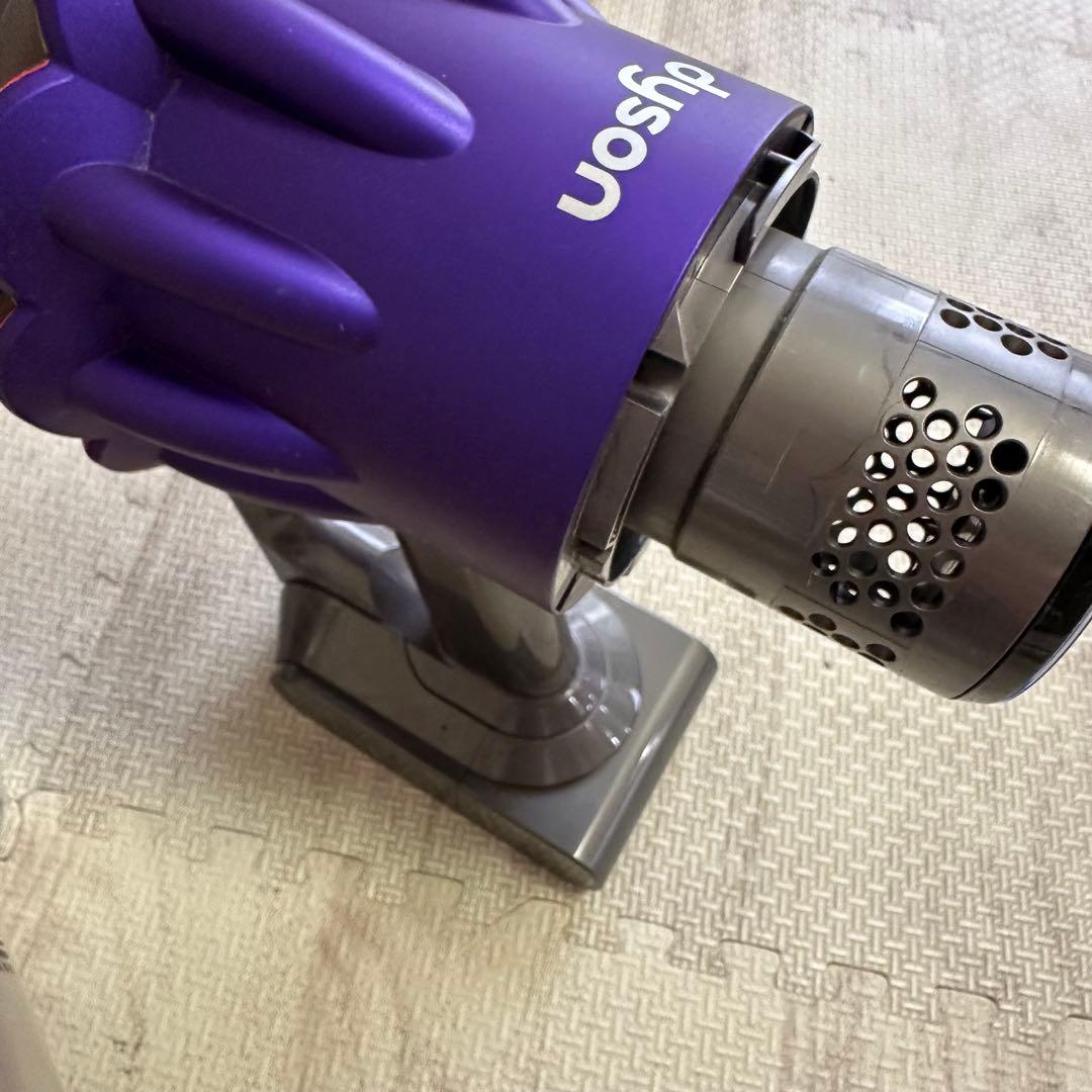 ④ dyson ダイソン デジタルスリム フラフィ掃除機 SV18