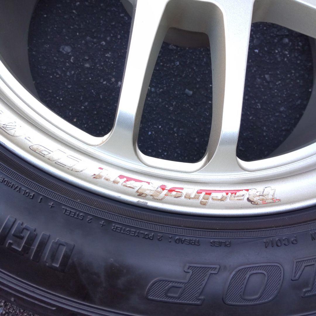 DIREZZA 17インチ 軽量ホイールセット