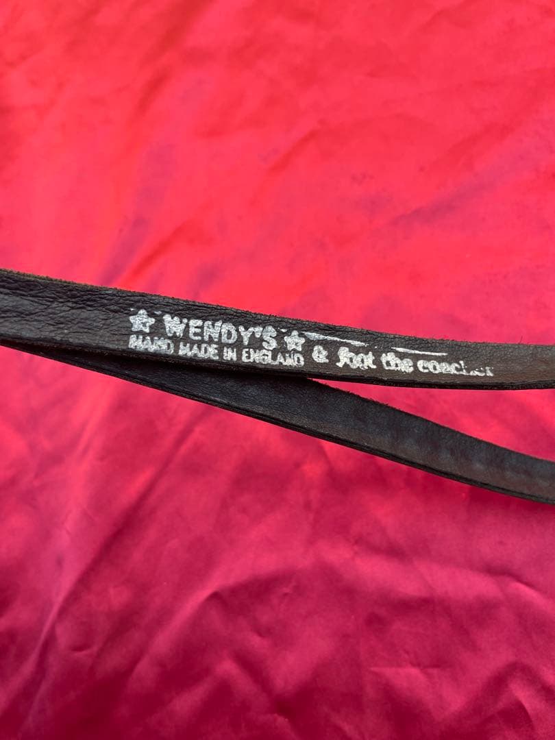 wendy's & foot the coacherレザーウォレットコード