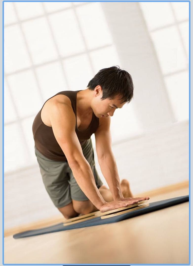 値下げ！ピラティス【ロテーショナルディスク２点セット】30cm