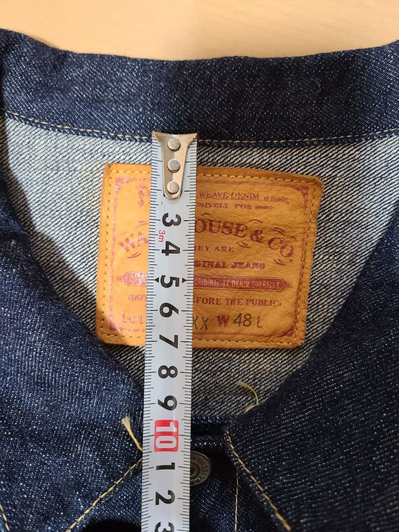 希少！サイズ48 T-back仕様　DSB2001XX【1947MODEL】