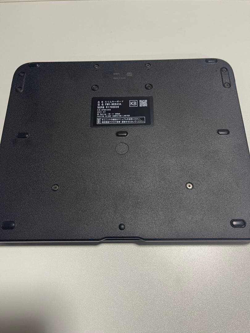 富士通 ブラック ノートPC本体