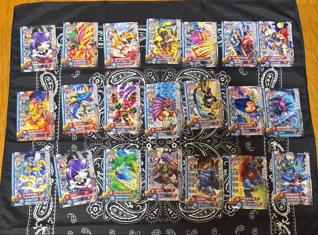 ドラゴンクエスト モンスターバトルロード カード約420枚まとめ売り ※最終価格