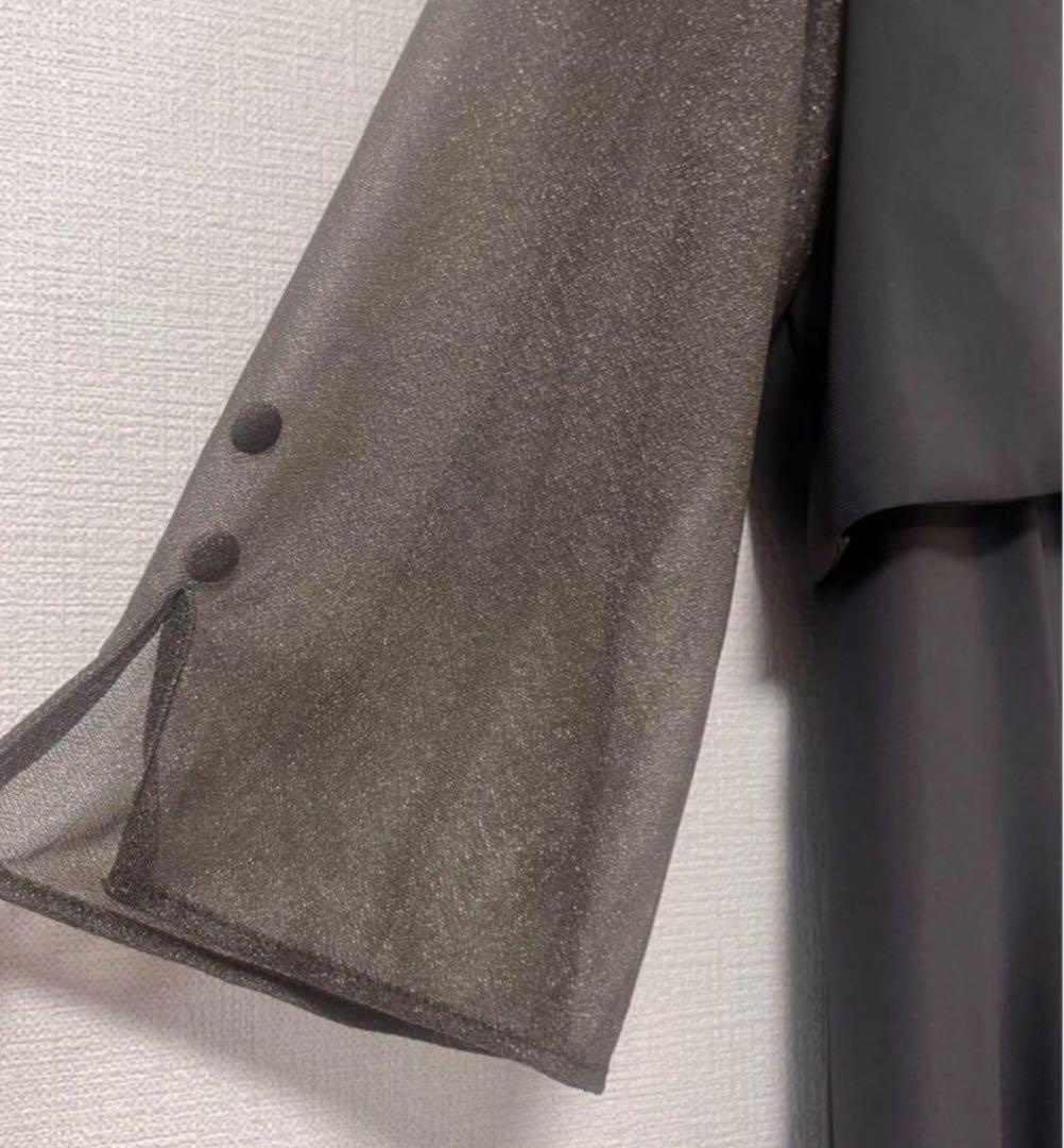 14★新品タグ付き★Ba•Dre ショートジャケット&キャミワンピセット