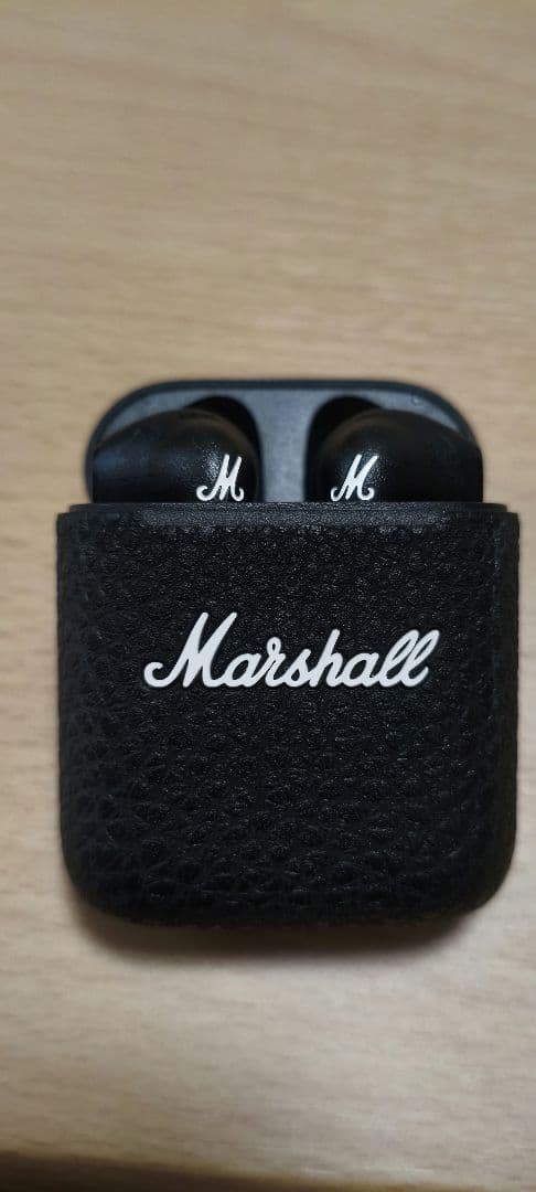 marshall minor iii ワイヤレスイヤホン