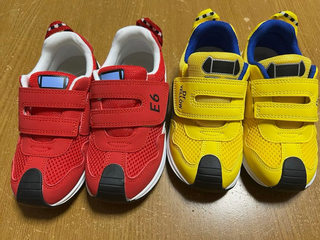 IFME Dr.イエロー　コマチ18.5cm 18.0cm シューズ スニーカー