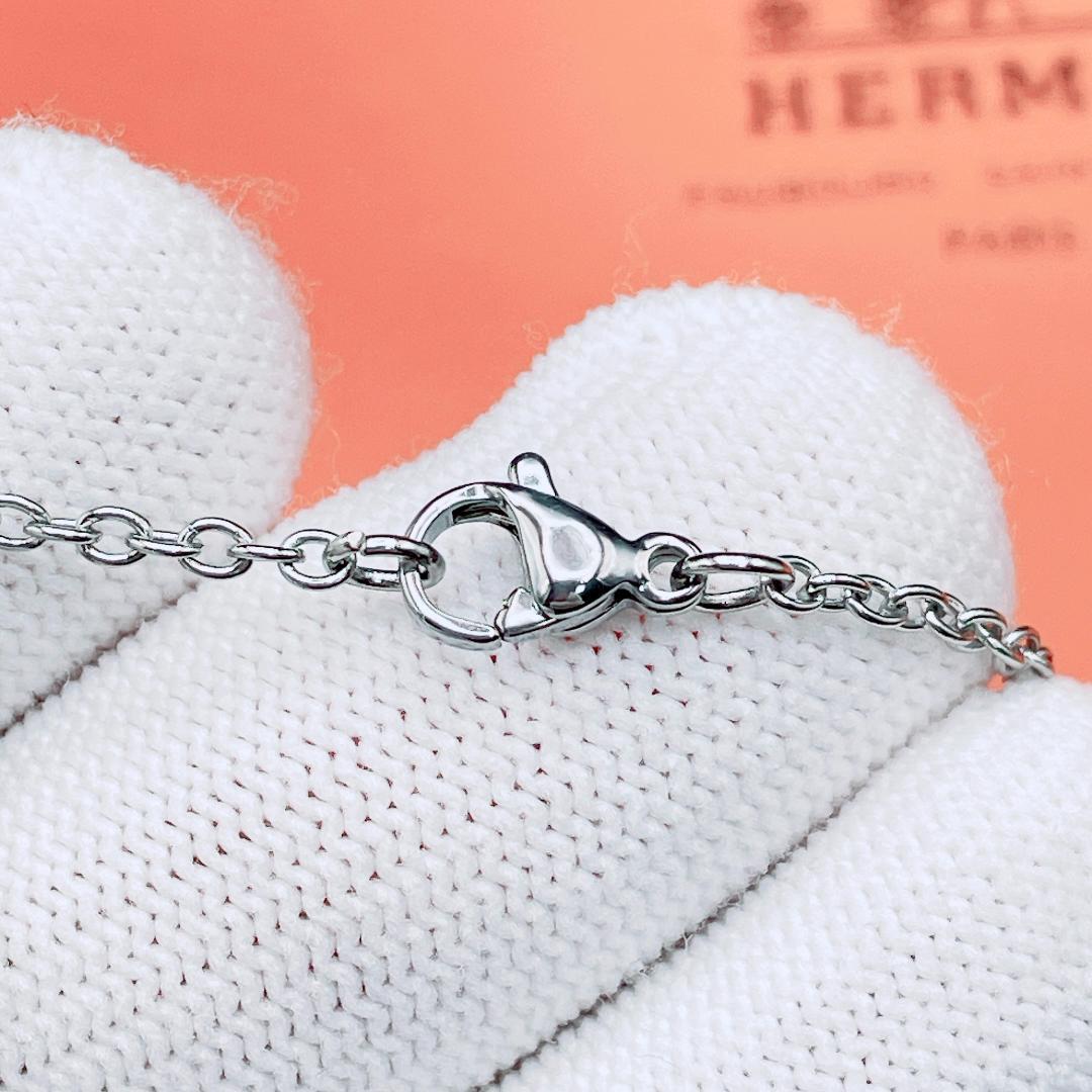 ◇エルメス◇新品仕上済 セリエ ネックレス ペンダント 小 シルバー 4.47g