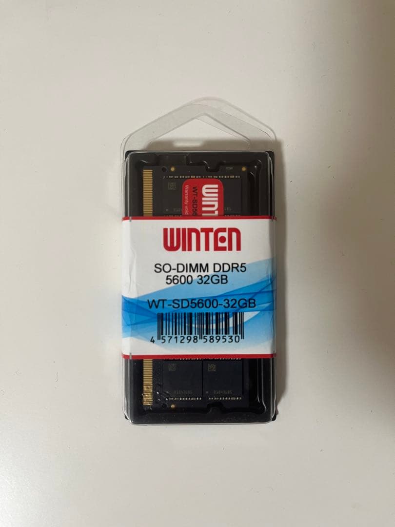 メモリー WINTEN SO-DIMM DDR5 5600 32GB