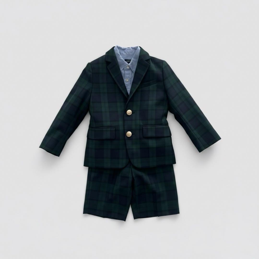 2025購入green label relaxingフォーマルスーツセット