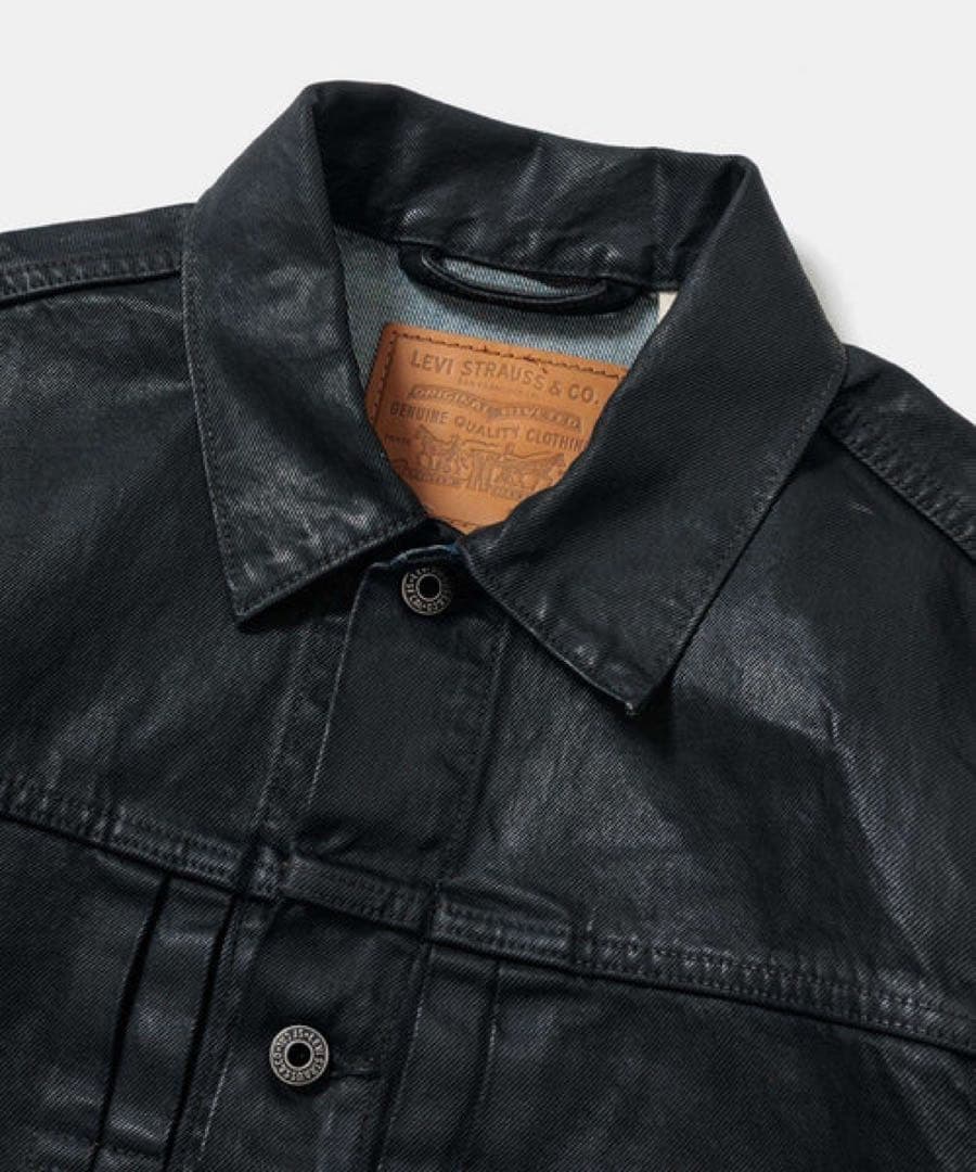 Levi's BIOTOP コーティングデニムジャケット