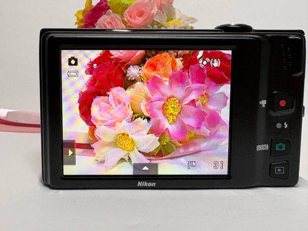 Nikon COOLPIX S6100 コンパクトカメラ コンデジ デジカメ