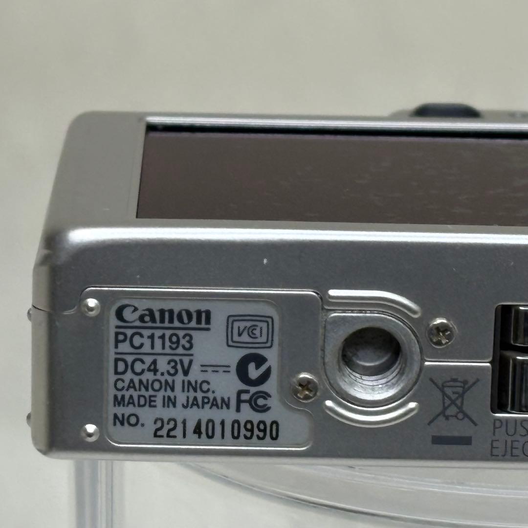 Canon カメラ　IXY 70 PC1193 充電器　コンデジ　動作品