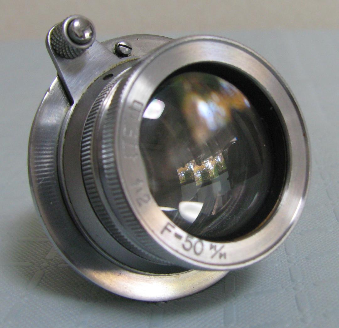 ★激レア★ロシア製 FED F-50M/M 1:2 フェド 沈胴レンズ